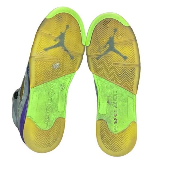 Nike Air Jordan 5 Retro Bel-Air 2013 (GS) 621959-090 Size 7Y - Picture 3 of 9